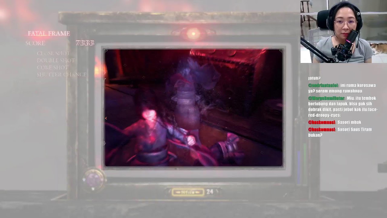 (PART 3) MAYU DIPENJARA | FATAL FRAME 2 REMAKE PC