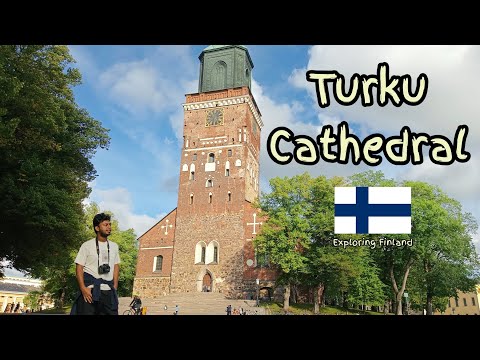 Exploring Turku Cathedral: A Glimpse into Finland's Gothic Masterpiece @MiniStories