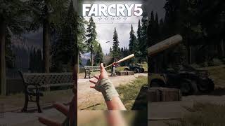 Far Cry 5 Creative Stealth Kills 😄