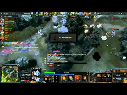 The Alliance vs Na'Vi   StarLadder Season VI   TobiWan