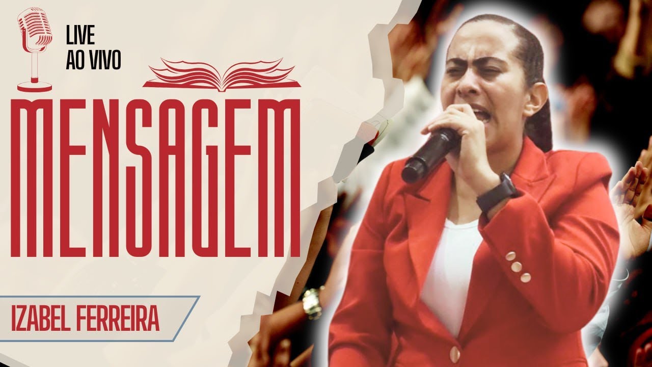 19/03/2025 - PREGAÇÃO COM  IZABEL FERREIRA | SALMOS 27:1