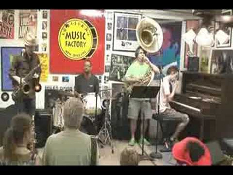 Thumbnail for John Ellis @ Louisiana Music Factory JazzFest 2008 by John Ellis