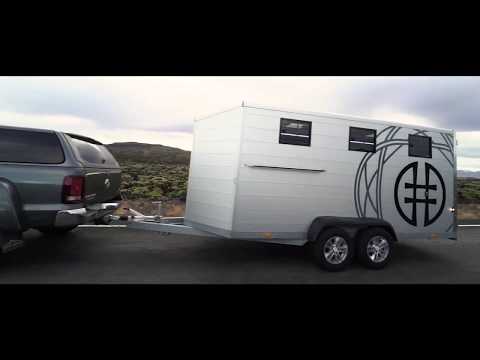 Hrímnir Aluminium Horse Trailer - latest version