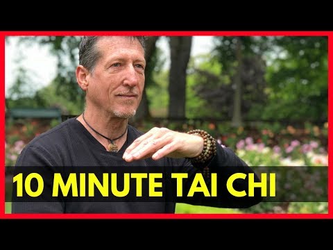 10 Minute Tai Chi - Meditation in the Rain