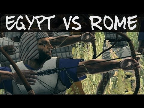 Total War Rome 2 Online Battle 84 Egypt vs Rome