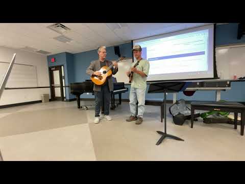 “Grandfather’s Clock” (1876) with Mandolin Virtuoso Solly Burton, 3X Winfield Champ