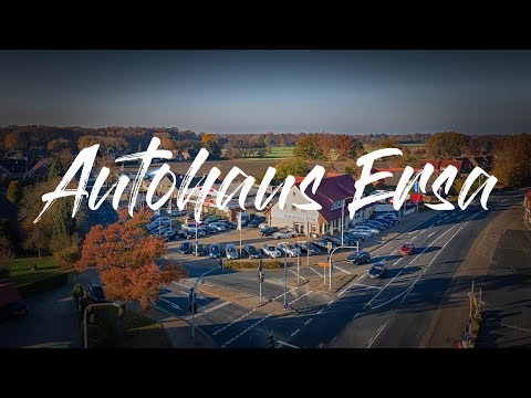 ✘ Autohaus Ersa - Imagefilm Canon Mavic Pro Drone ✘
