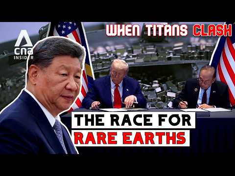 As More Countries Race To Mine Rare Earths, Can China’s Dominance Be Broken? | When Titans Clash
