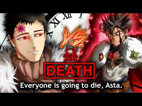 EVERYONE DIES IN BLACK CLOVER FINALE: ASTA TRUE Power REVEALED 🕰️ The MAGIC to DEFY Fate & Lucius!