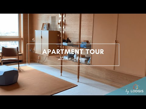 Apartment Tour // Furnished  34m2 in Paris – Ref : 11520462