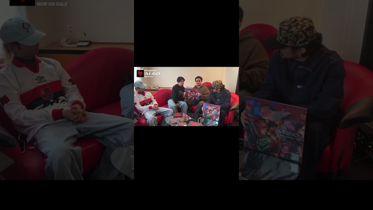 【King Gnu】 👑🐃King Gnu『AIZO』CDが本日発売📢💔(TVアニメ『#呪術廻戦 』「死滅回游 前編」オープニングテーマ)