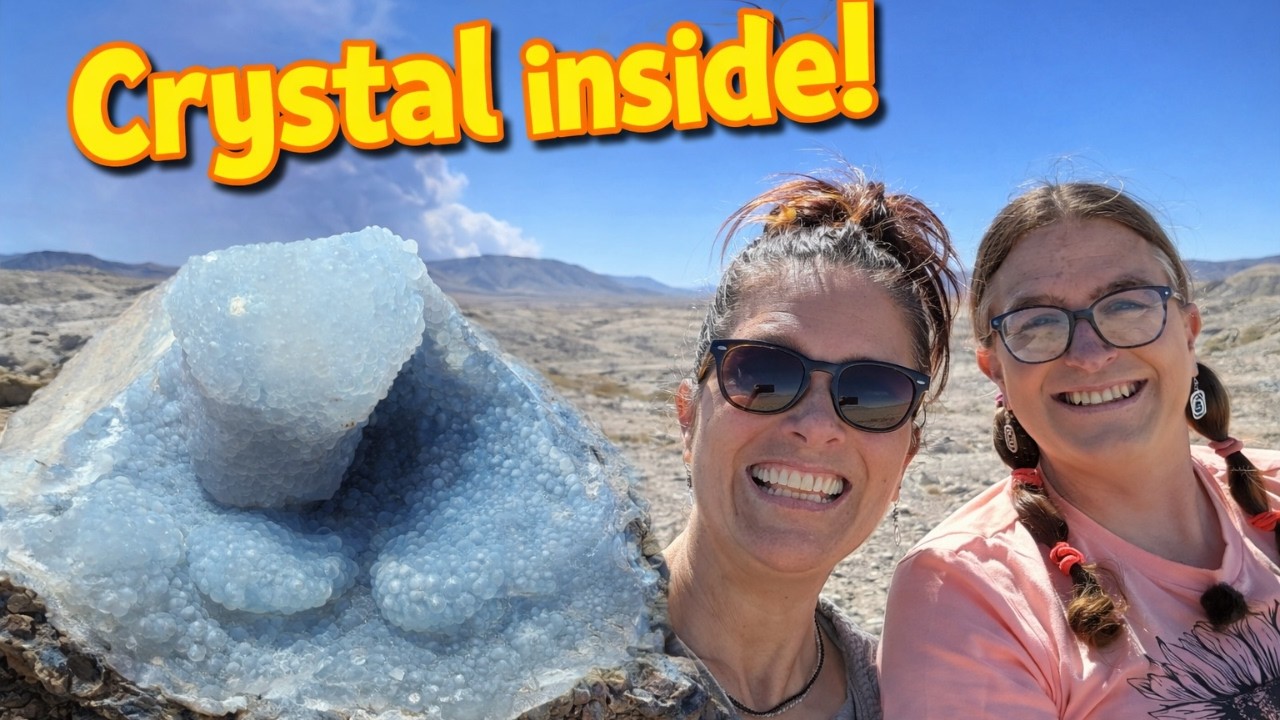 Dugway Geode Beds 💎 What the Ice Age Left Behind