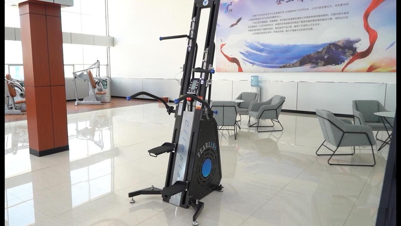 TZ 2060 Vertical Climber for Gym Using Upper