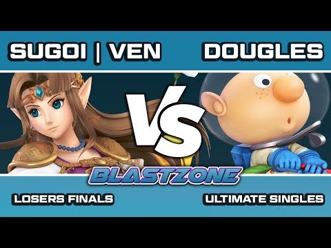 PSG Blastzone: Sugoi | Ven (Zelda) vs Cleytito (Young Link) - Losers Finals