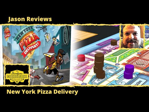 Jason’s Board Game Diagnostics of New York Pizza Delivery 
