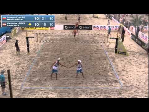 Huber/Seidl vs. Fijalek/Prudl - Grand Slam Berlin 2013 - Round 1