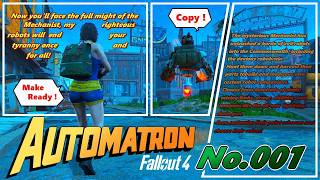 [Fallout 4] DLC: AUTOMATRON / No.001