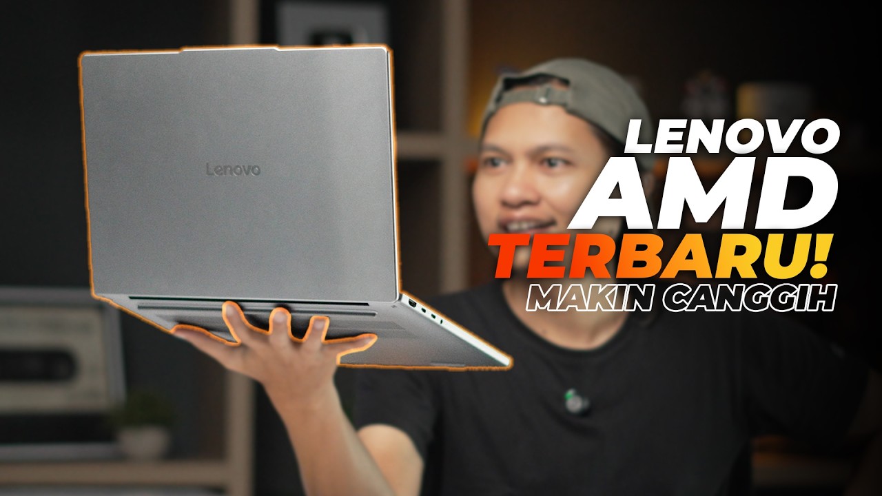 LENOVO IDEAPAD SLIM 5 14AGP11 3DID | MAKIN CANGGIH PAKE PROSESOR TERBARU AMD !!