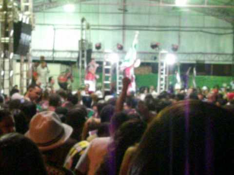 X-9 pioneira na quadra da União Imperial. ( saudando Ogum ) 12/01/2013