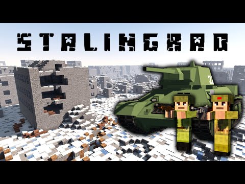 EPIC NPC WAR: World War 2 in Minecraft
