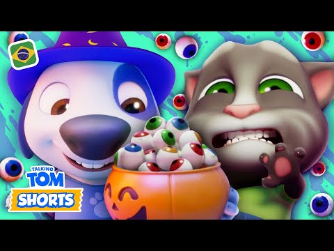 🎃 Hora de Pegar o Rei das Pegadinhas 🍬 - Talking Tom Curtas (Temporada 2 Episódio 43)