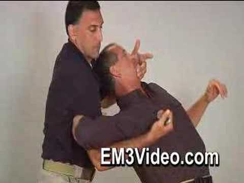 Knife Disarming by Steve Tarani