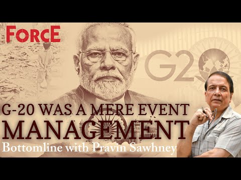 Bottom Line with Pravin Sawhney: Assessing Modi Gov's Foreign Policy & G20 Summit