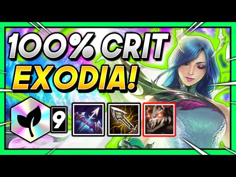 *100% CRIT* EXODIA ASHE! - TFT 10.21 Teamfight Tactics FATES Guide BEST RANKED Comps SET 4 Meta