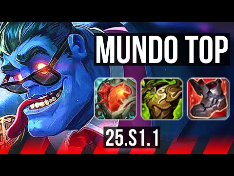 DR. MUNDO vs ILLAOI (TOP) | 73% winrate | KR Master | 25.S1.1