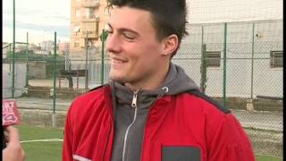 preview picture of video 'Calcio, il Civitavecchia cerca l'impresa a Trastevere'