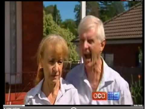 Crazy Old Man Barking Like a Dog