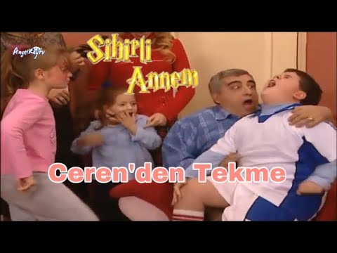 Ceren Cem’e tekme atıyor ! - Sihirli Annem