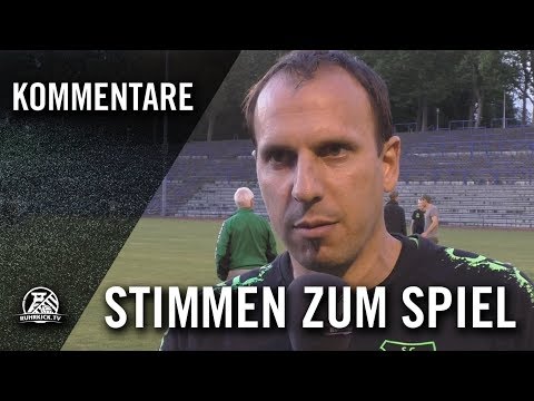 Die Stimmen zum Spiel | TSK Hohenlimburg - SC Obersprockhövel II (Rückspiel, Relegation Bezirksliga)