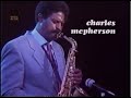 Charles McPherson Live 1990 San Diego. "Illusions In Blue/Crazyology/Body And Soul/Tenor Madness"