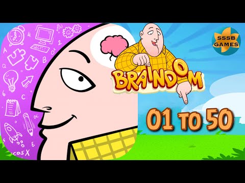 Braindom: Level 1 To 50 , iOS/Android Walkthrough By (MATCHINGHAM GAMES)