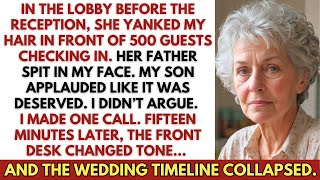 In the Hotel Lobby, My Daughter-in-Law Yanked My Hair—My Son Applauded. I Made One Call.
