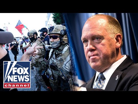 Homan FIRES BACK as Dems demand ICE agents remove masks