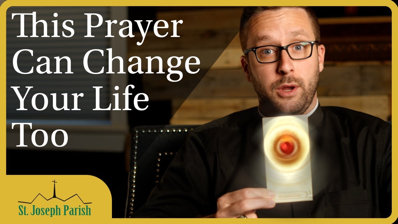 St. Padre Pio's Spiritual Director Used this Prayer