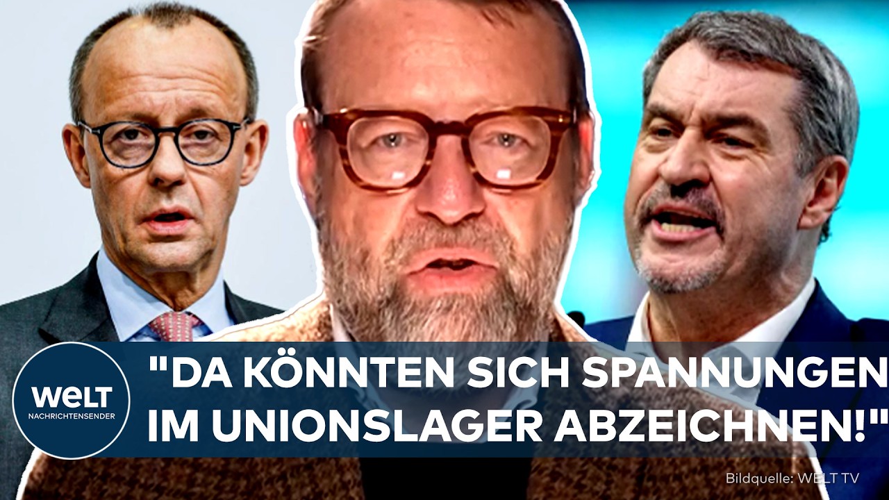 CSU-PARTEITAG: "Die CSU muss sich abgrenzen!" Söder will klare Kante gegen AfD und Linke zeigen!