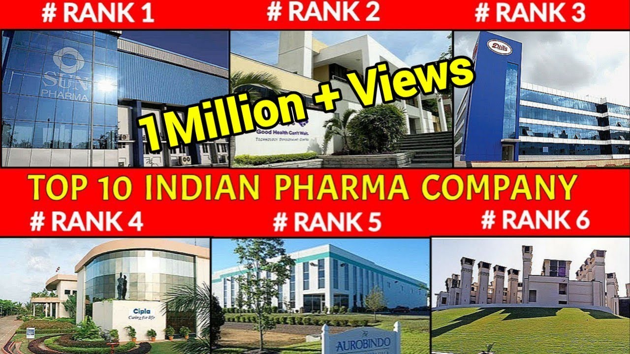 Top 10 pharma companies in india 2023 || Top 10 Pharmaceutical company in India || Pharma lecture ||