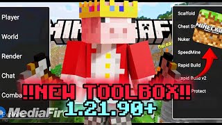 MCPE Toolbox 1.21.90 Update 🔥 | NEW Features, Mods & Hacks for Minecraft PE 2025!