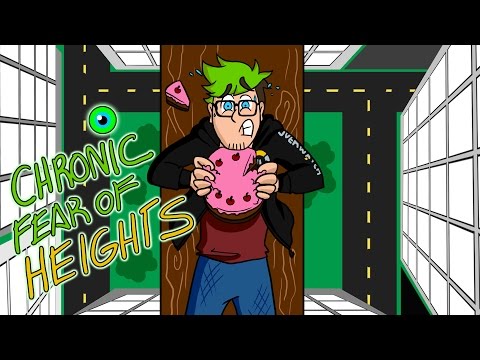 Jacksepticeye Animated - CHRONIC FEAR OF HEIGHTS