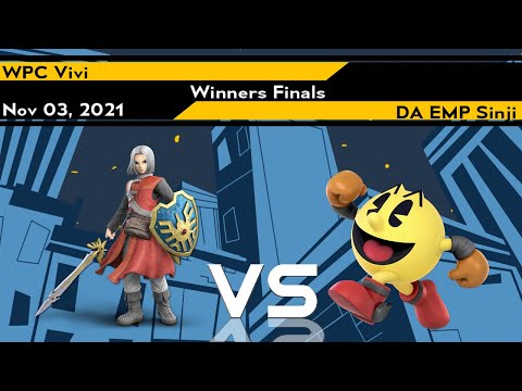 [Smash Ultimate] Xeno222 (W.Finals) - WPC  Vivi vs DA EMP  Sinji