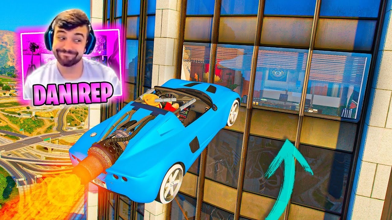 ENTRO EN UN EDIFICIO????? - GTA 5 ONLINE