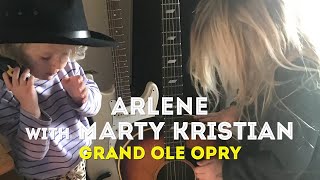 ARLENE with MARTY KRISTIAN - GRAND OLE OPRY