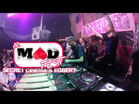 Secret Cinema & Egbert @ The MAD Fest #15