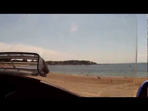 The ride thru Gloucester, MA