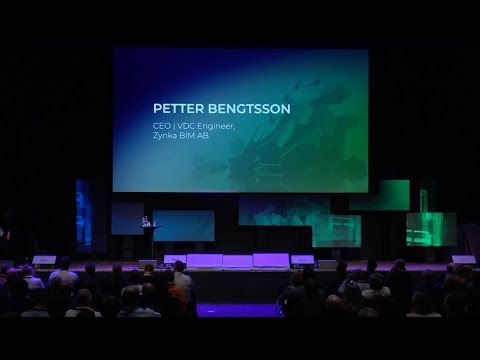 BIMobject LIVE - Petter Bengtsson's keynote