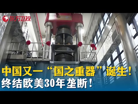 比芯片垄断更狠的领域，中国一举突破！欧美30年技术霸权碎了，中国造出全球首台套超大力值传感器！#上海工匠第十季 FULL