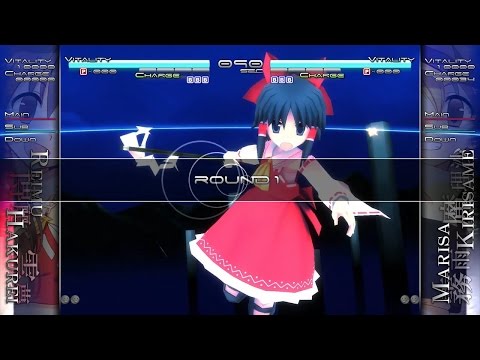 Thumbnail for Touhou Genso Rondo: Bullet Ballet Trailer